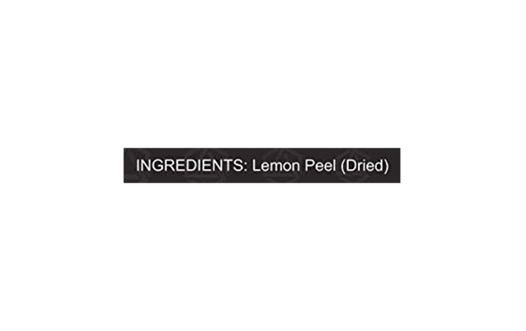 Elixings Lemon Peel Citrus Limon Loose Leaf Cut   Box  340 grams